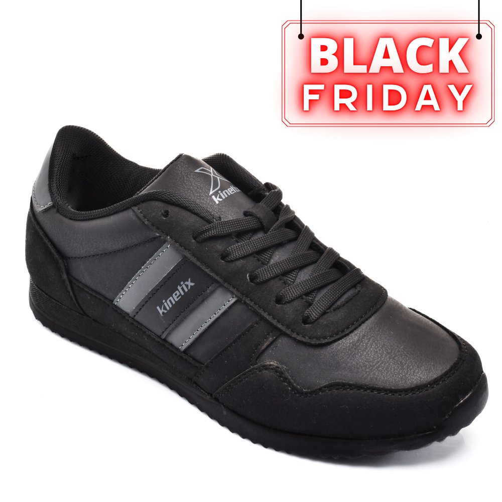 KINETIX, PANTOFI SPORT BLACK CARTER