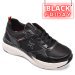 Kinetix, pantofi sport black cintia