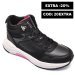 Kinetix, pantofi sport black traces-hi