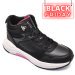 Kinetix, pantofi sport black traces-hi