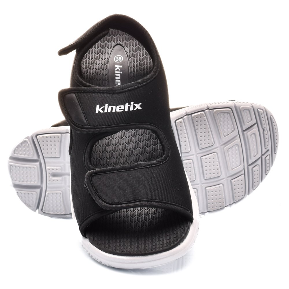 KINETIX, SANDALE BLACK INTYD21B0326