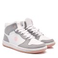 LUMBERJACK, PANTOFI SPORT WHITE GREY RACHEL-HI