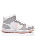 LUMBERJACK, PANTOFI SPORT WHITE GREY RACHEL-HI