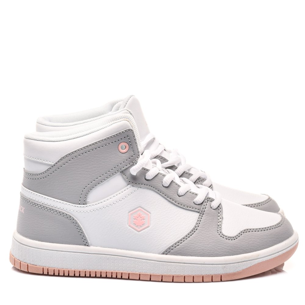 LUMBERJACK, PANTOFI SPORT WHITE GREY RACHEL-HI