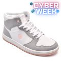 LUMBERJACK, PANTOFI SPORT WHITE GREY RACHEL-HI