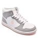 Lumberjack, pantofi sport white grey rachel-hi