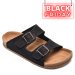 Kinetix, papuci black laysia