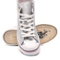 U.S. POLO ASSN, PANTOFI SPORT SILVER PENELOPE-HIGH