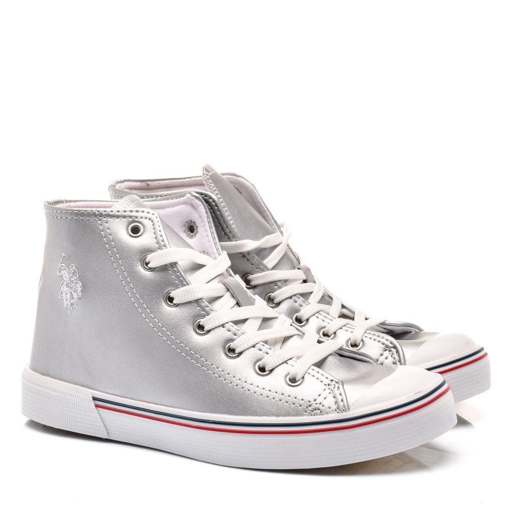 U.S. POLO ASSN, PANTOFI SPORT SILVER PENELOPE-HIGH