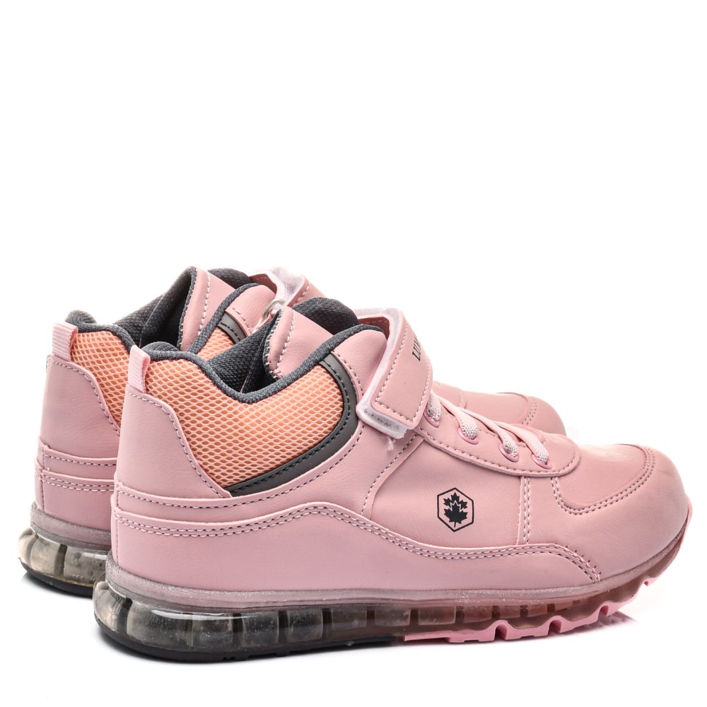 LUMBERJACK, PANTOFI SPORT COPII PINK CAP-HI