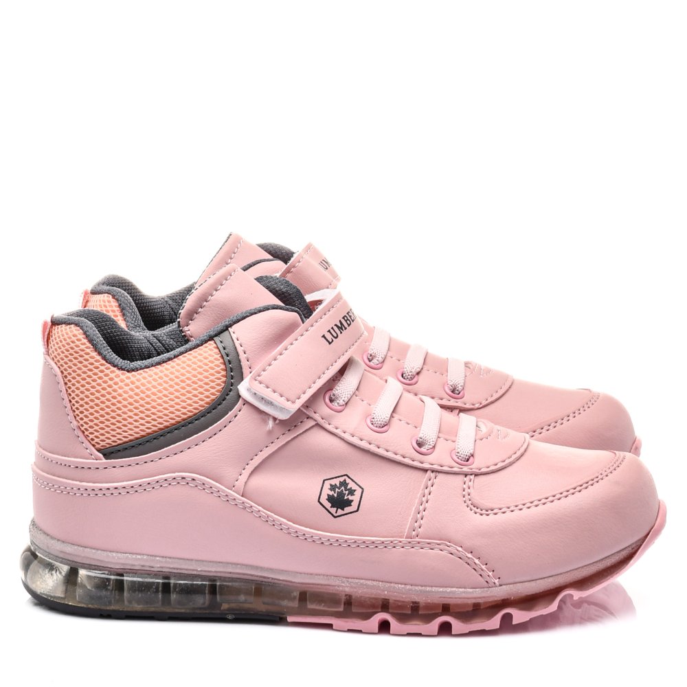 LUMBERJACK, PANTOFI SPORT COPII PINK CAP-HI