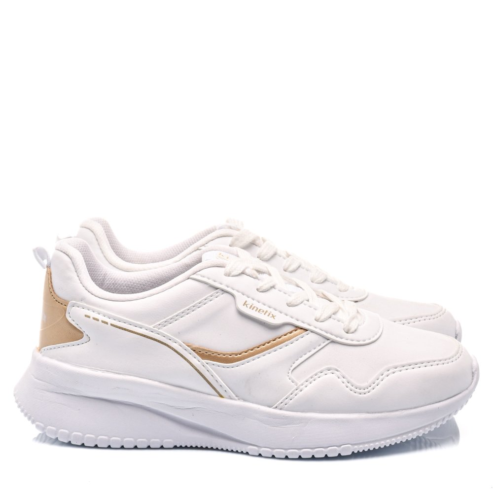 KINETIX, PANTOFI SPORT WHITE MELANY