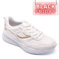 KINETIX, PANTOFI SPORT WHITE MELANY