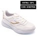 Kinetix, pantofi sport white melany