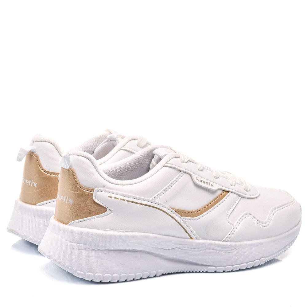 KINETIX, PANTOFI SPORT WHITE MELANY