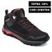 Kinetix, ghete sport drumetie black rayo-hi