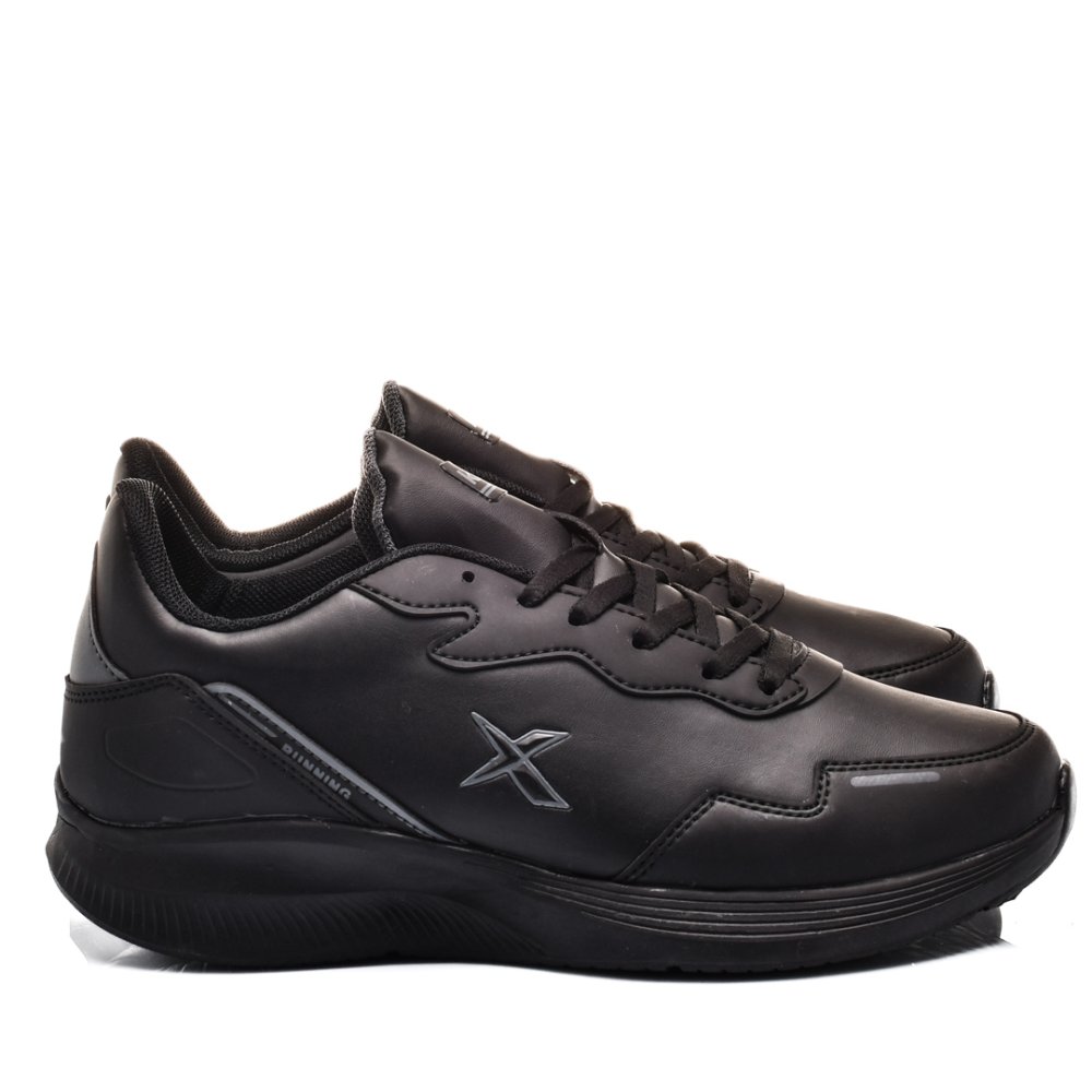 KINETIX, PANTOFI SPORT BLACK GREY FORES