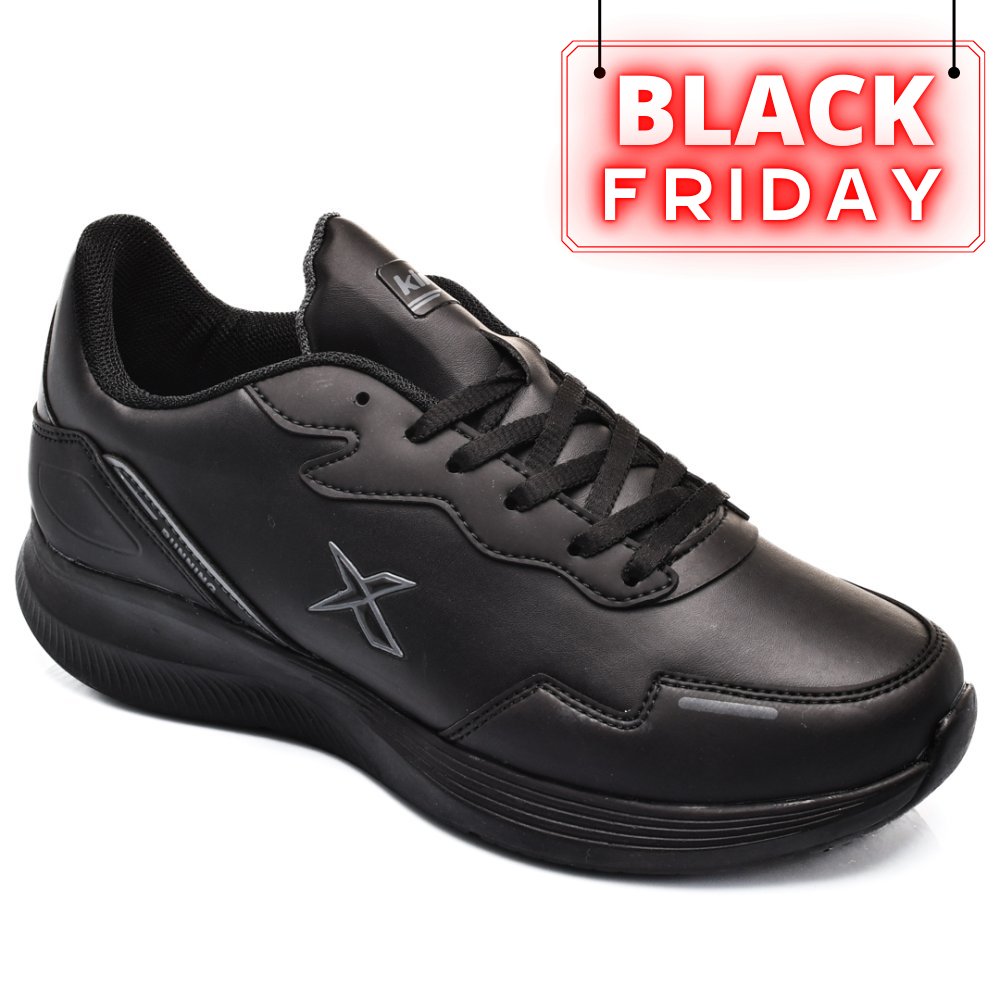 KINETIX, PANTOFI SPORT BLACK GREY FORES