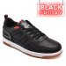 Kinetix, pantofi sport black red gina