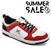Kinetix, pantofi sport white red jones