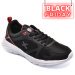 Kinetix, pantofi sport black level