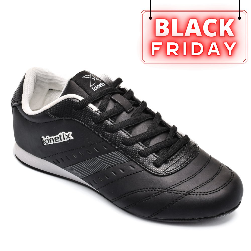 KINETIX, PANTOFI SPORT BLACK AWORI