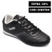 Kinetix, pantofi sport black awori