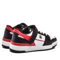 LUMBERJACK, PANTOFI SPORT BLACK RED PLAN