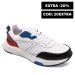 Kinetix, pantofi sport white lagun