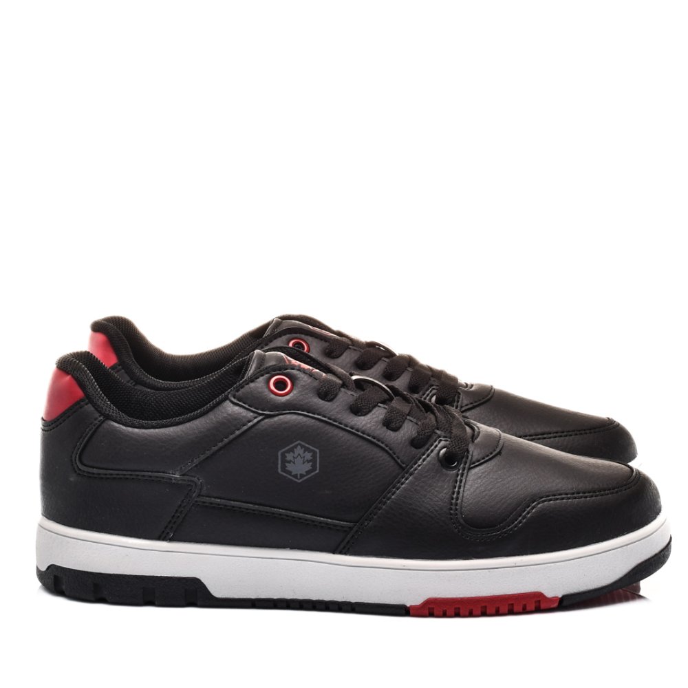 LUMBERJACK, PANTOFI SPORT BLACK RED RUTH