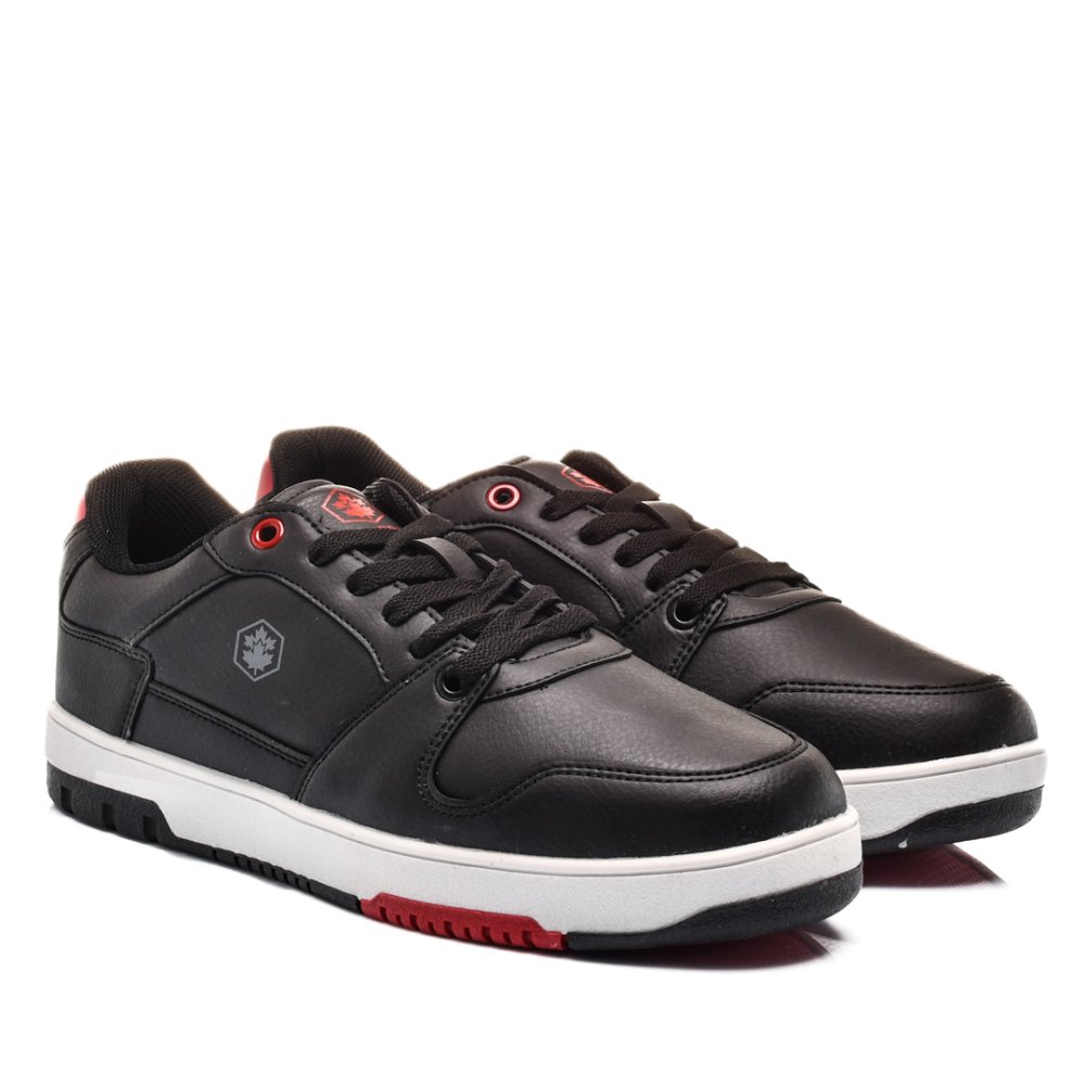 LUMBERJACK, PANTOFI SPORT BLACK RED RUTH