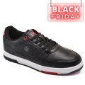 LUMBERJACK, PANTOFI SPORT BLACK RED RUTH