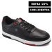 Lumberjack, pantofi sport black red ruth