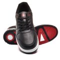 LUMBERJACK, PANTOFI SPORT BLACK RED RUTH