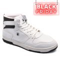 LUMBERJACK, PANTOFI SPORT INALTI WHITE RUTH-HI