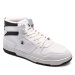 Lumberjack, pantofi sport inalti white ruth-hi