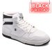 Lumberjack, pantofi sport inalti white ruth-hi