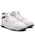 LUMBERJACK, PANTOFI SPORT INALTI WHITE RUTH-HI