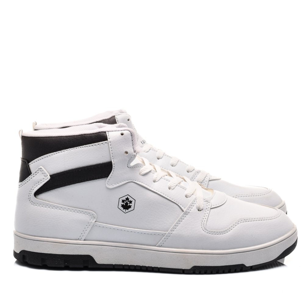 LUMBERJACK, PANTOFI SPORT INALTI WHITE RUTH-HI