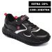 Lumberjack, pantofi sport copii black cable