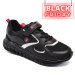 Lumberjack, pantofi sport copii black cable