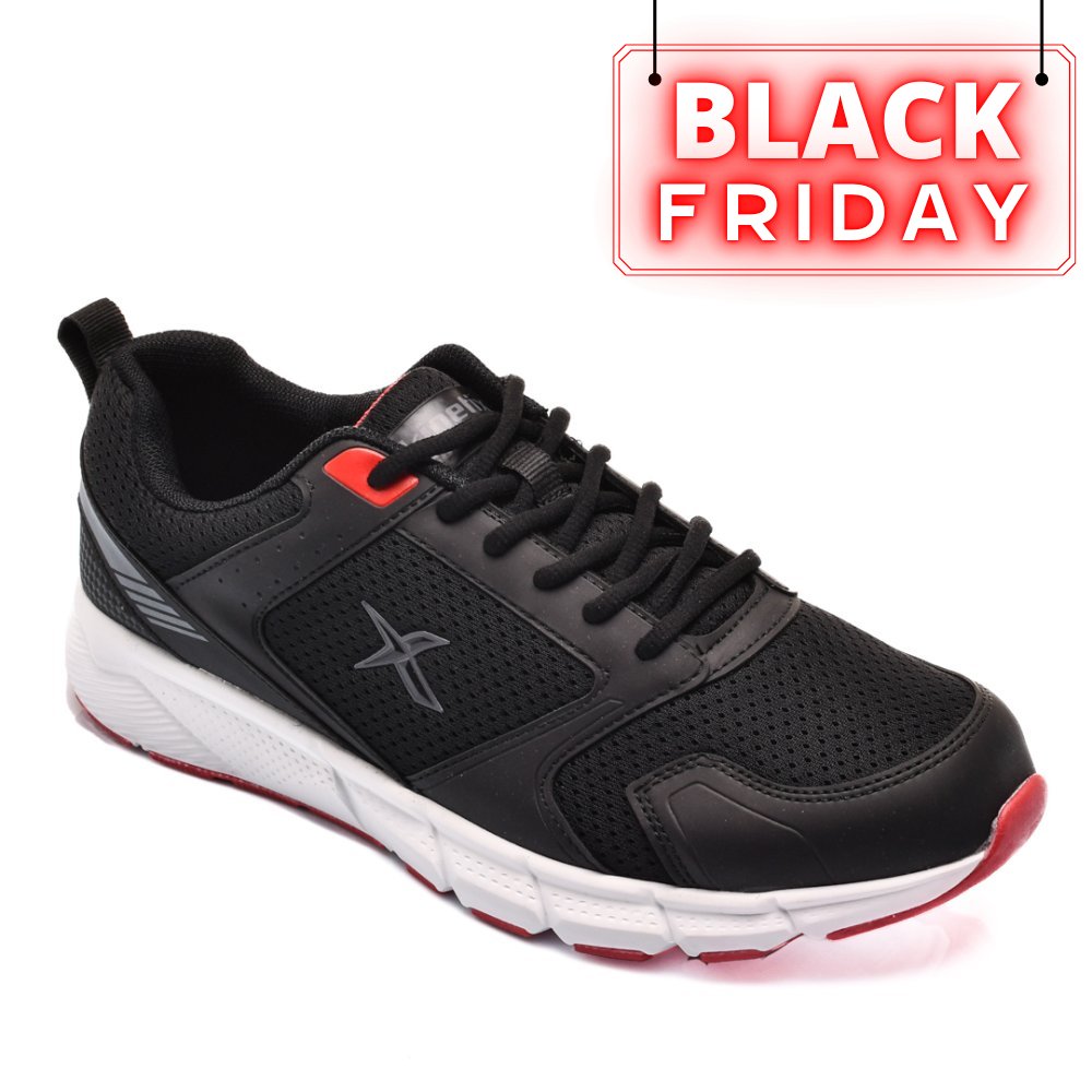 KINETIX, PANTOFI SPORT BLACK GIPSON