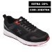 Kinetix, pantofi sport black gipson