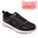 Kinetix, pantofi sport black gipson