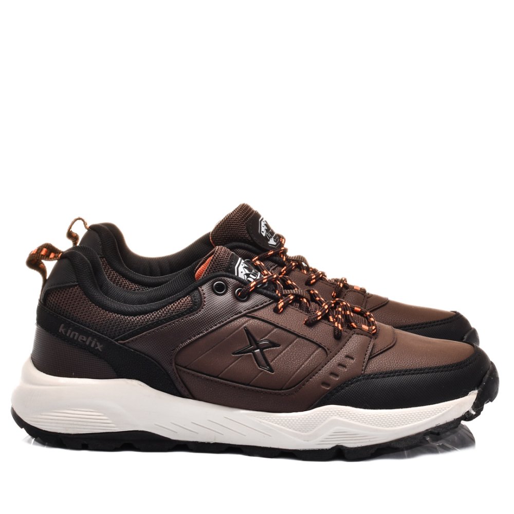 KINETIX, PANTOFI SPORT BROWN CHAIN