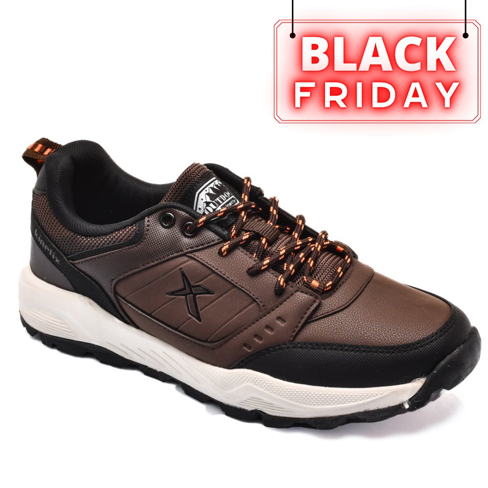 KINETIX, PANTOFI SPORT BROWN CHAIN