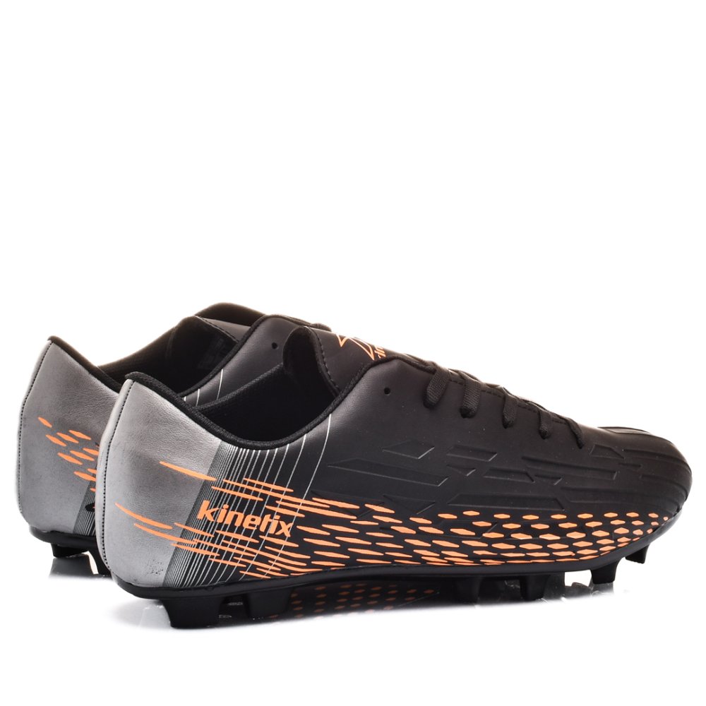 KINETIX, GHETE SPORT BLACK ORANGE BRETON