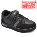 Kinetix, pantofi sport copii black grey malibu