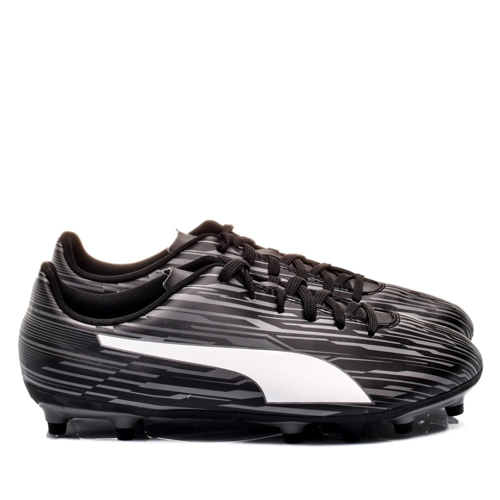 PUMA, RAPIDO III FG/AG GHETE FOTBAL BLACK 10657202