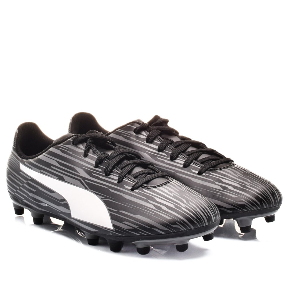 PUMA, RAPIDO III FG/AG GHETE FOTBAL BLACK 10657202